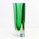 Murano glass vase, Sommerso, 1970