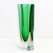 Vase en verre de Murano, Sommerso, 1970