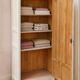 Parisian wardrobe with mirror