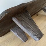 Table basse forme organique