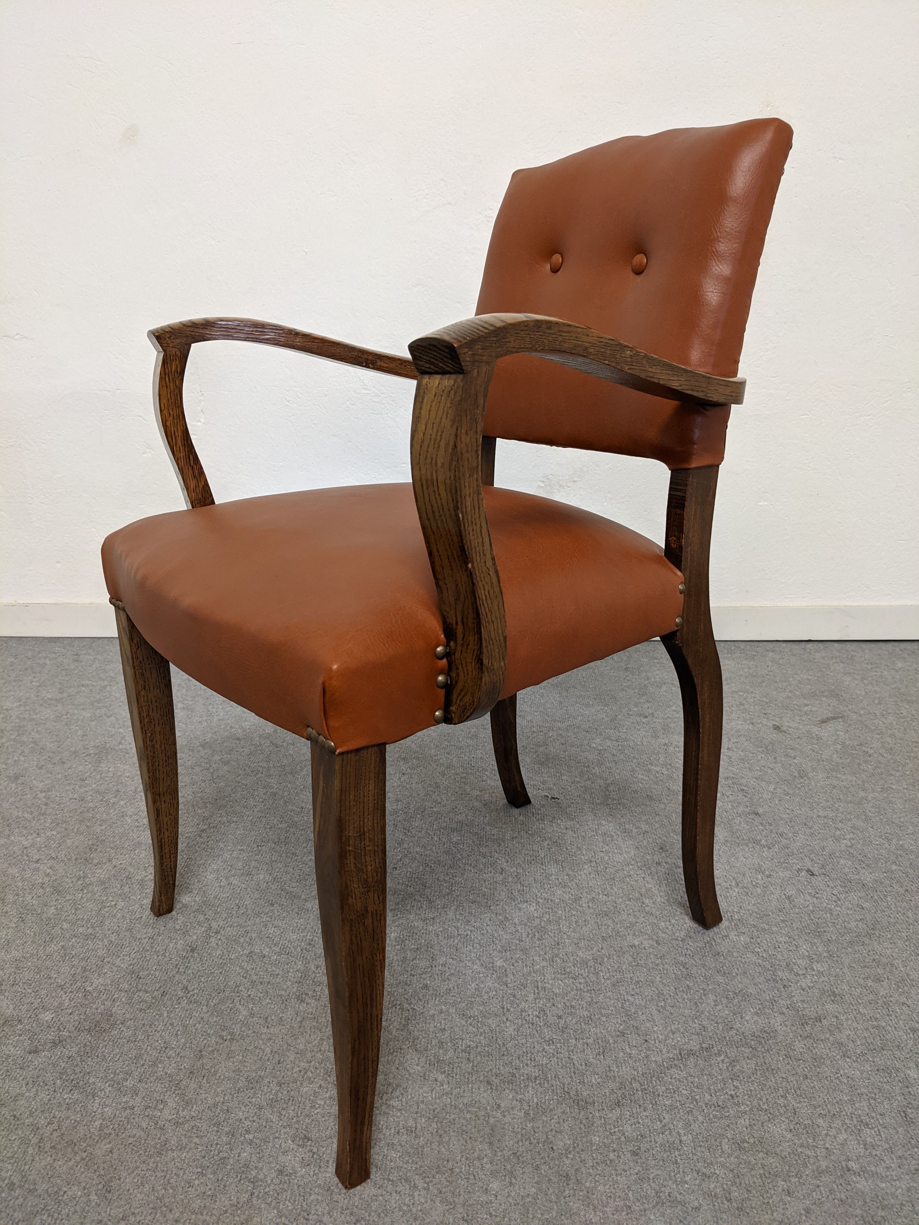 Bridges armchairs from the 50s