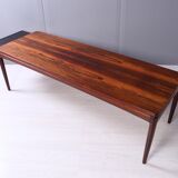 Mid-century Scandinavian coffee table in 1950s rosewood