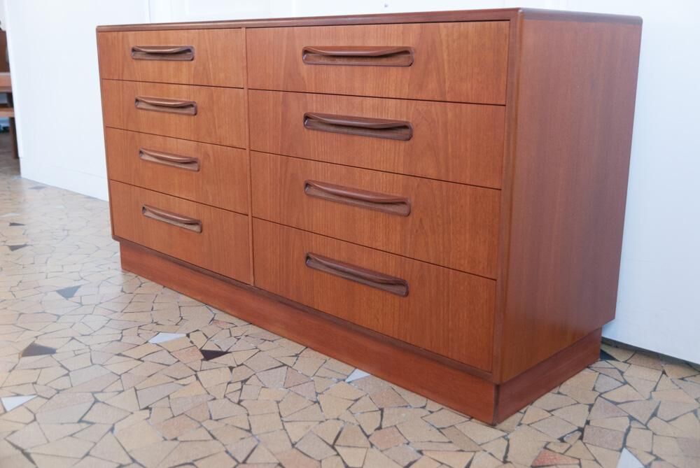 Double commode Gplan Fresco en teck