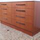 Double commode Gplan Fresco en teck