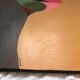 Tableau abstrait acrylique Baiser 100x81 par Bodasca