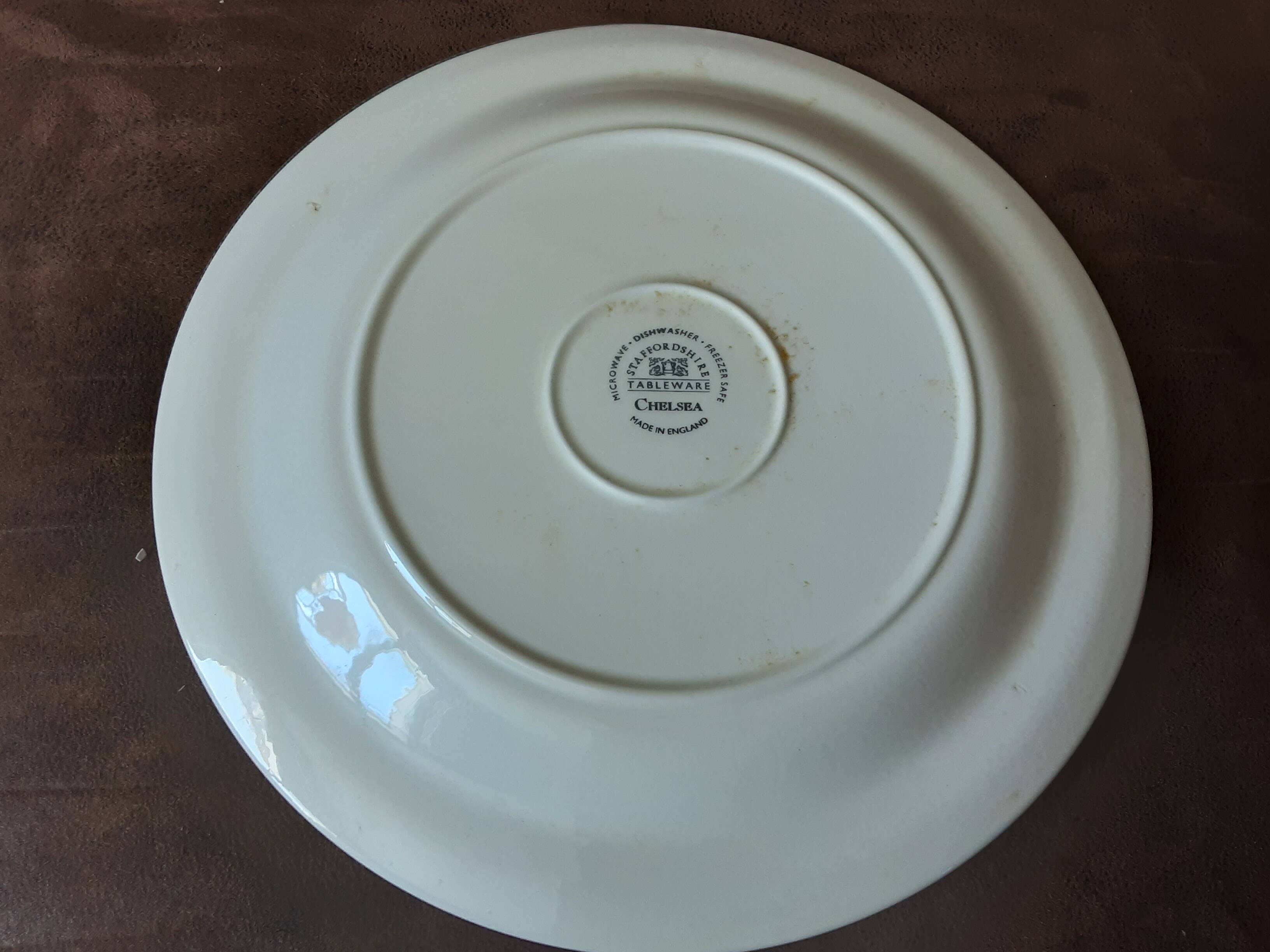 Plate Chelsea England