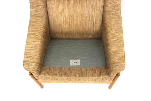 Fauteuil scandinave ''Profil'' Folke Ohlsson pour Dux, Suède, 1960
