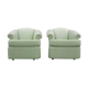 Pair of armchairs 1950
