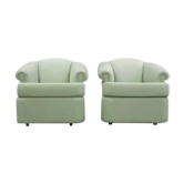 Pair of armchairs 1950