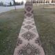 Vintage Turkish hallway rug 80x775 cm