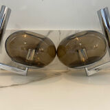 Pair of sciolari wall lamps