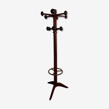 Vintage stella coat rack with rotating head