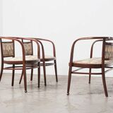 Otto Wagner Wiener Secession Seating Set for Mundus Austria 1903