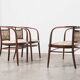 Otto Wagner Wiener Secession Seating Set for Mundus Austria 1903