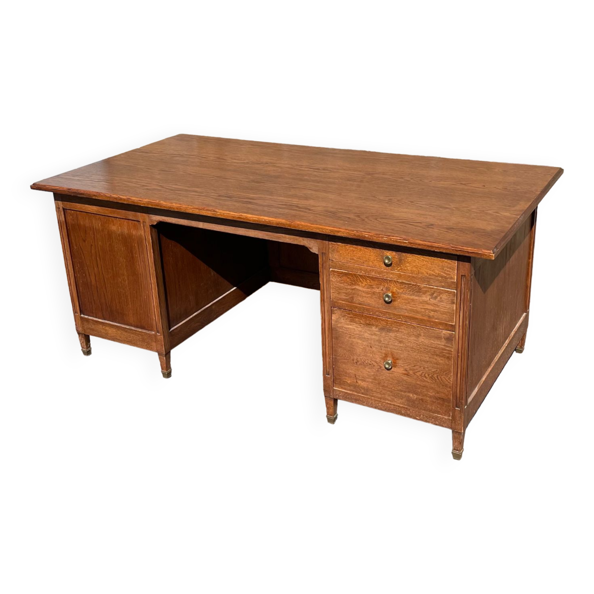 6-drawer large desk
