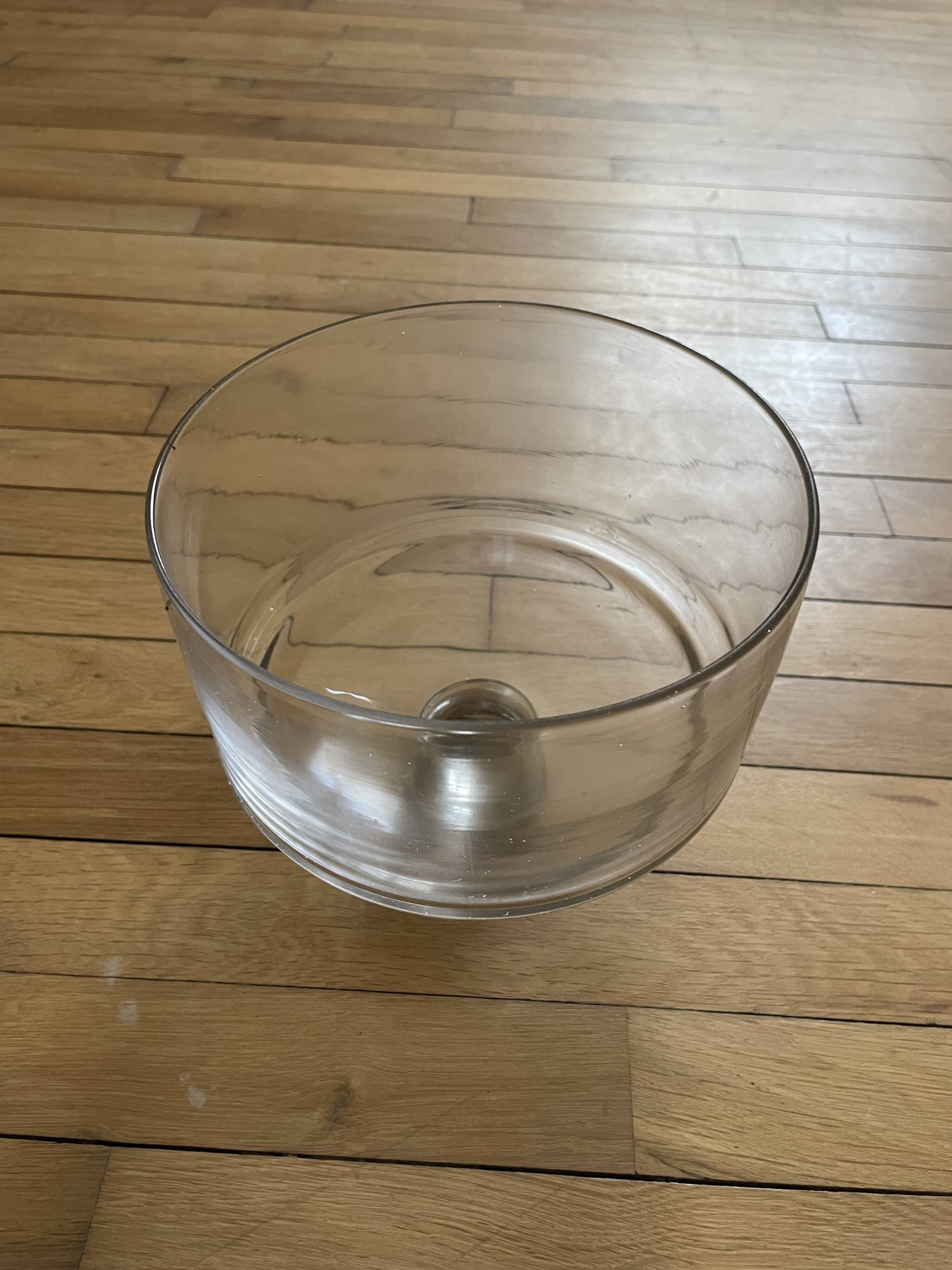 Glass bell jar 251010