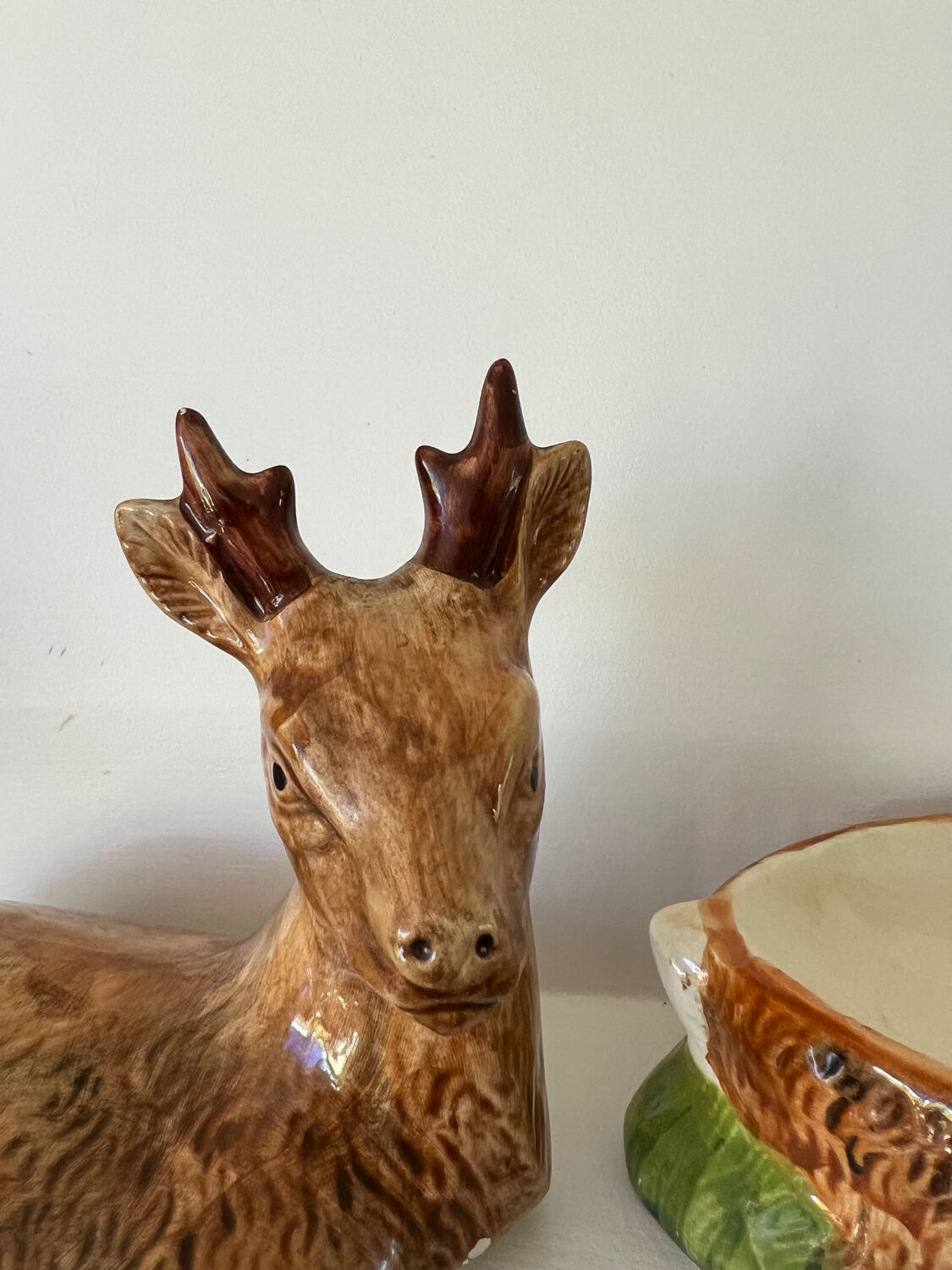 Box zoomorphic deer Michel Caugan
