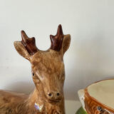 Box zoomorphic deer Michel Caugan