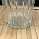 Chiseled vintage flared vase