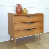 Vintage mid-century shoe cabinet