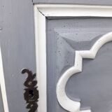 Lyon's 18th-18th-painted walnut façade rechampi