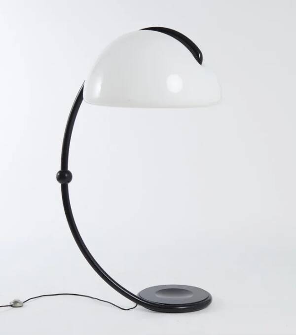 Serpente floor lamp - 1960s