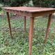 Vintage camping table bistro 1950s vintage