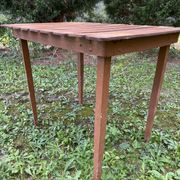 Table de camping vintage bistrot 1950s vintage