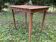 Table de camping vintage bistrot 1950s vintage