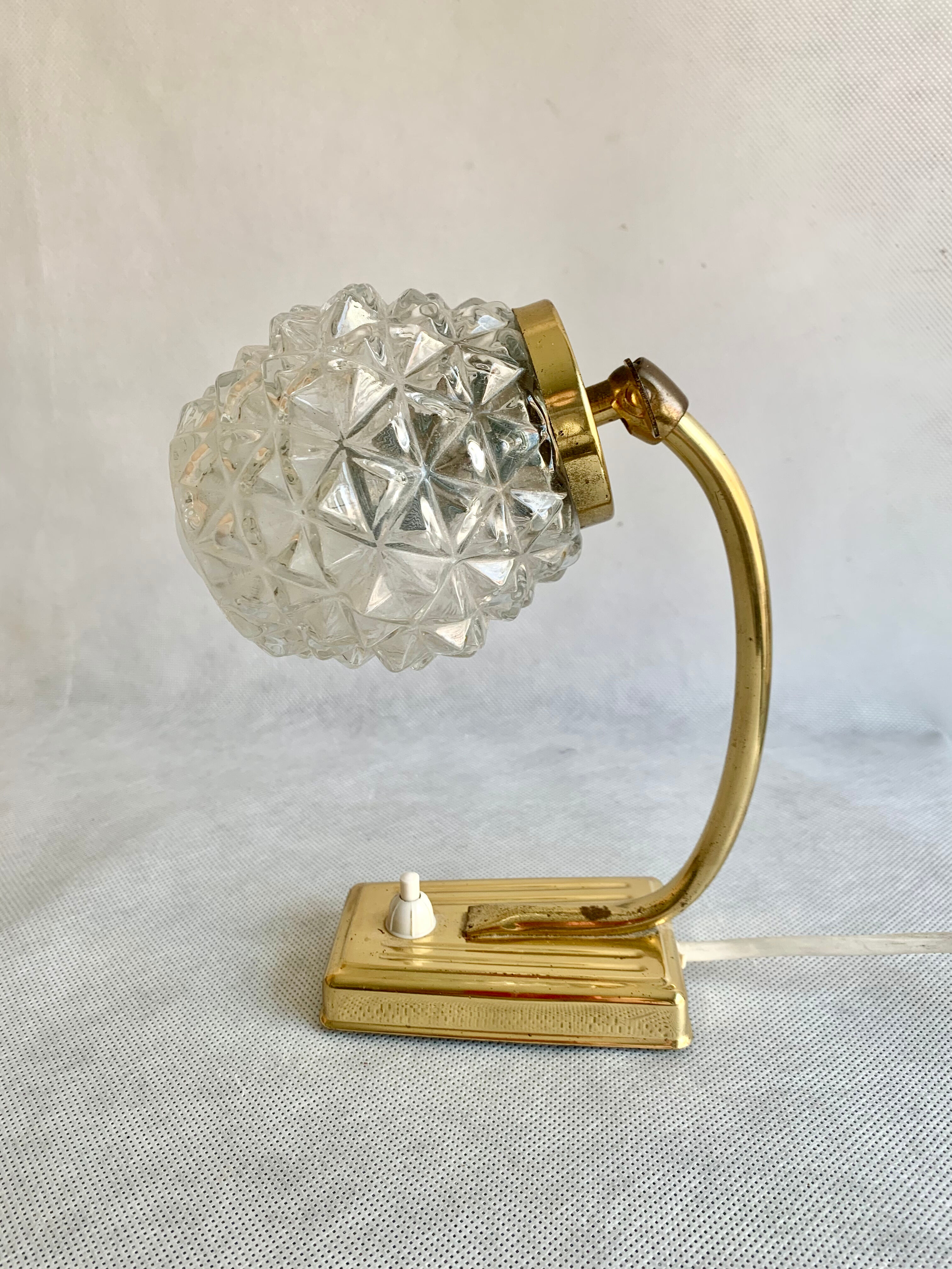 Bedside lamp, 1950s