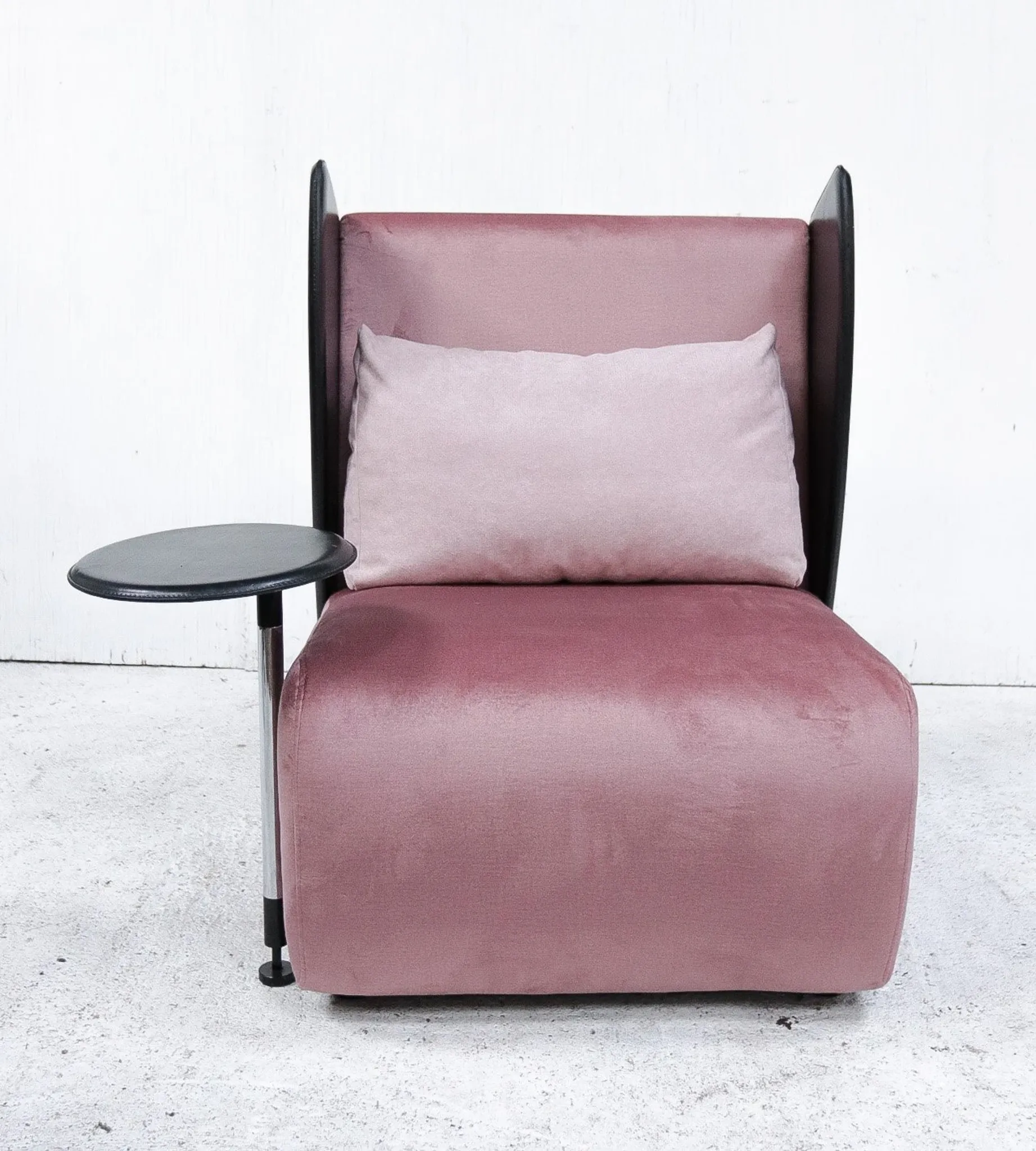 1980s Memphis style armchair by Mandelli and Selva for Salmistraro, Italy