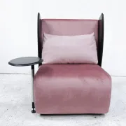 1980s Memphis style armchair by Mandelli and Selva for Salmistraro, Italy