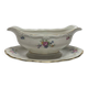 Art Deco gravy boat from Tielsch / Walbrzych, Poland, 1950s