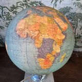 Globe terrestre lumineux 1965 édition Taride