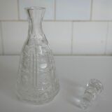 Crystal wine decanter