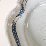 Black dish