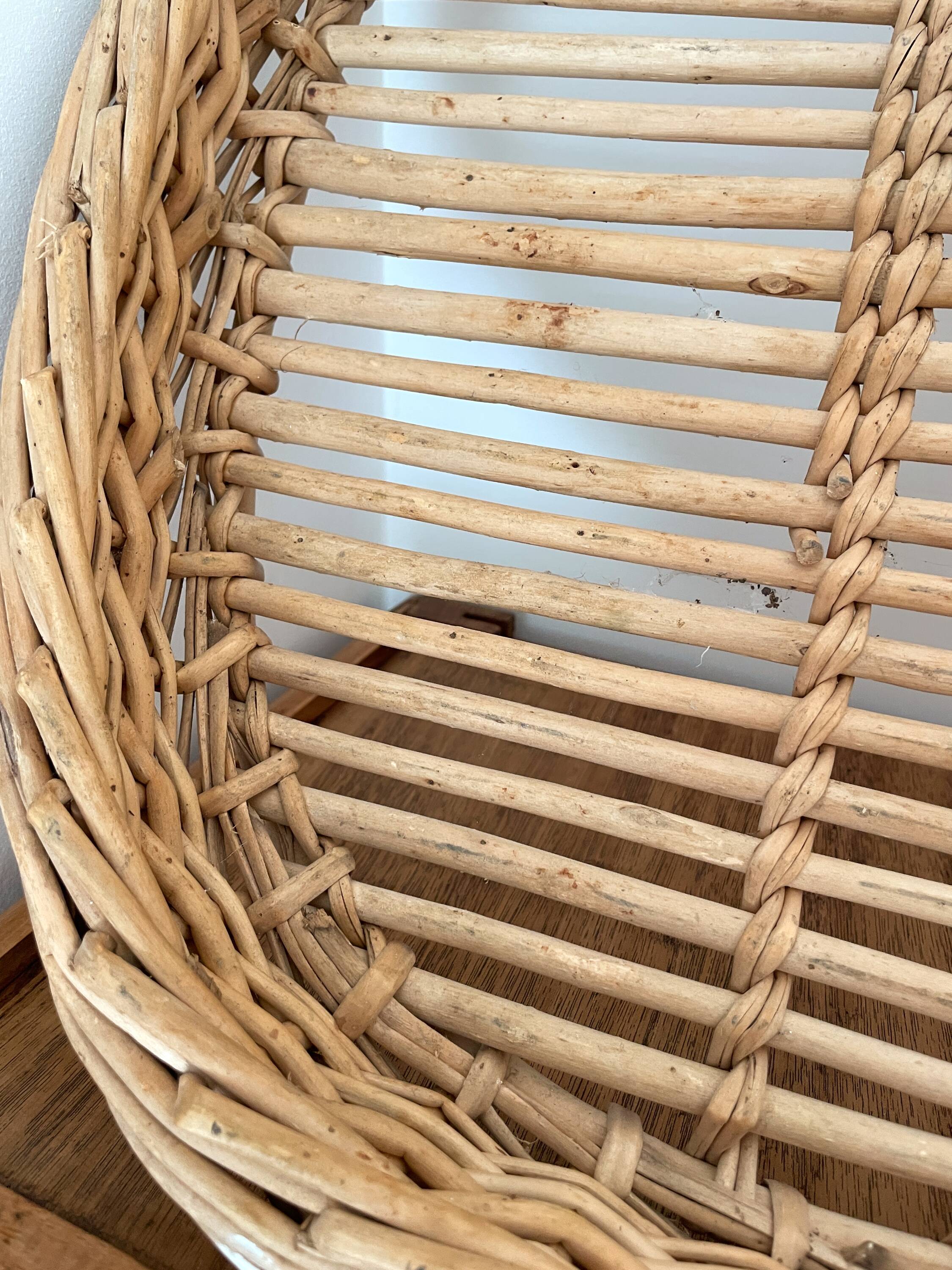 Baker's basket, made of wicker - 91cm
