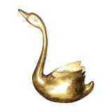 Cygne en bronze, vintage