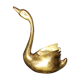 Cygne en bronze, vintage
