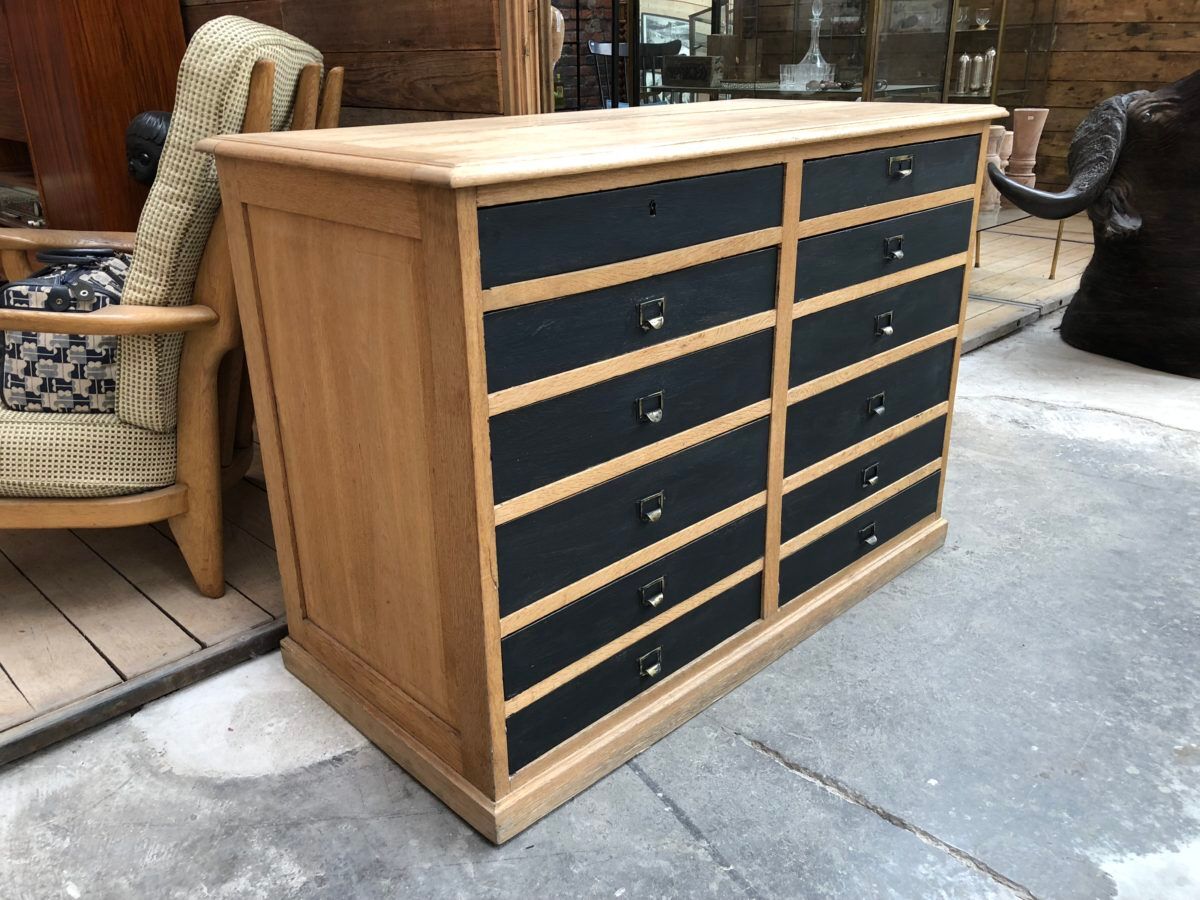 Former optician furniture