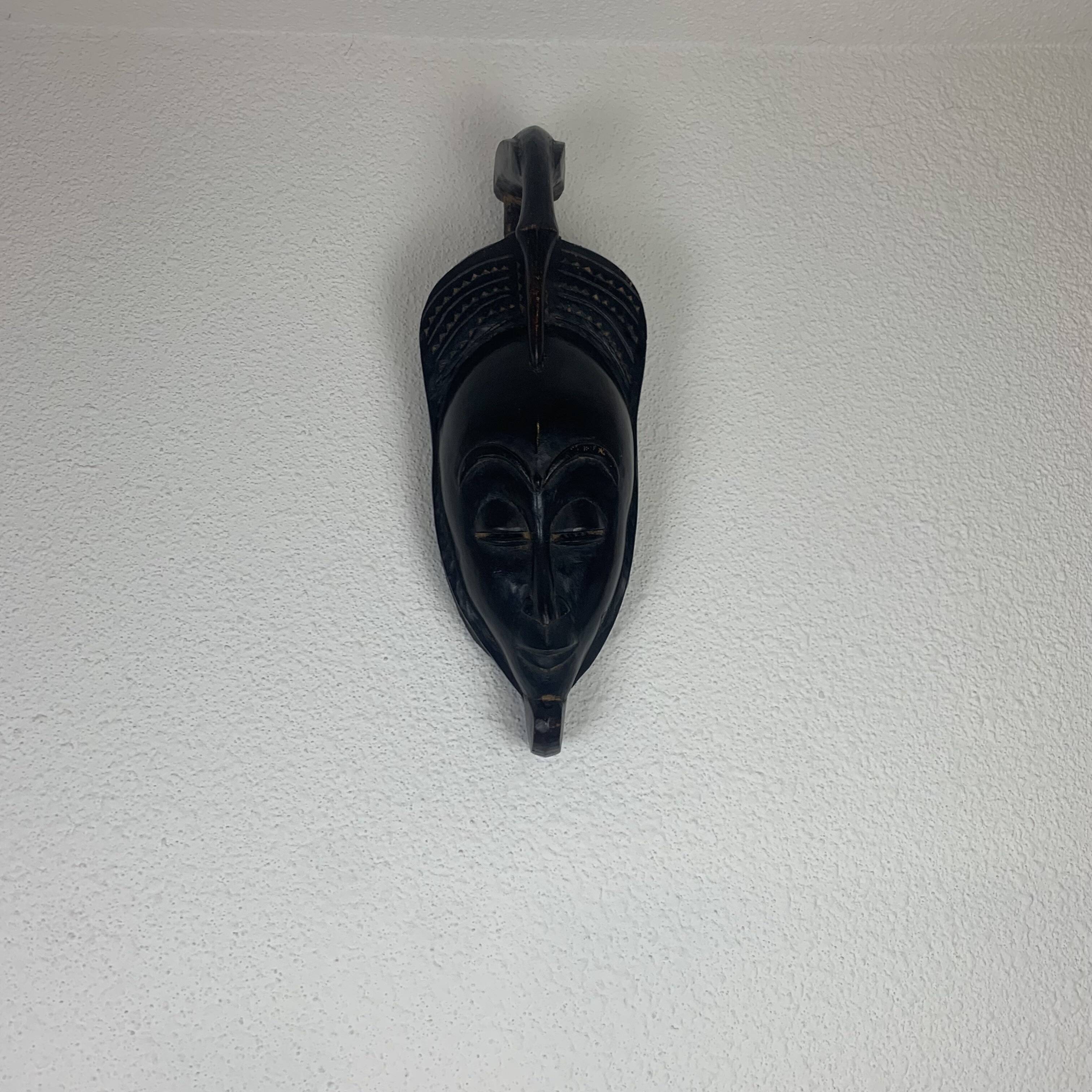 African wall mask, tribal art