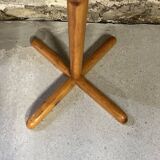 Scandinavian design pine coat rack 60s