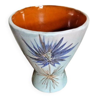 Ceramic vase Marie Madeleine Jolly- Vallauris -
