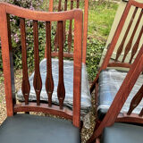 6 Scandinavian chairs