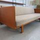 Canapé 3 places GE 259 de Hans Wegner pour Getama