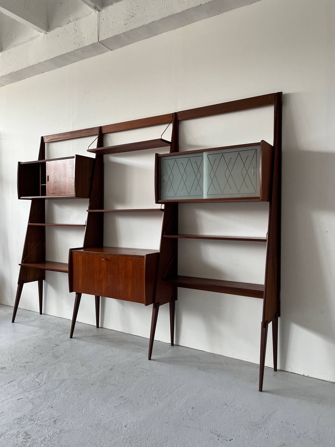 Scandinavian Bookcase, 1960’s Norway