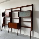 Scandinavian Bookcase, 1960’s Norway