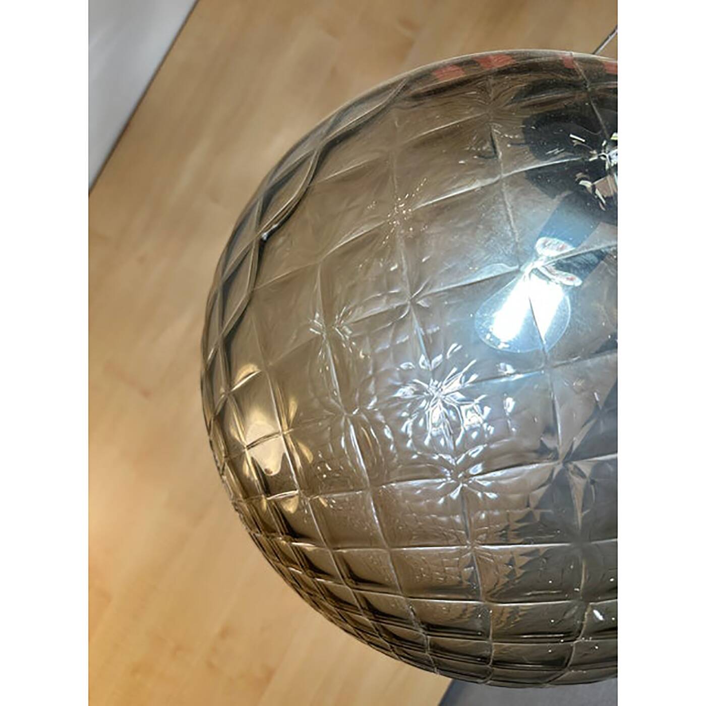 Glass Balloton Fume Pendant Sphere