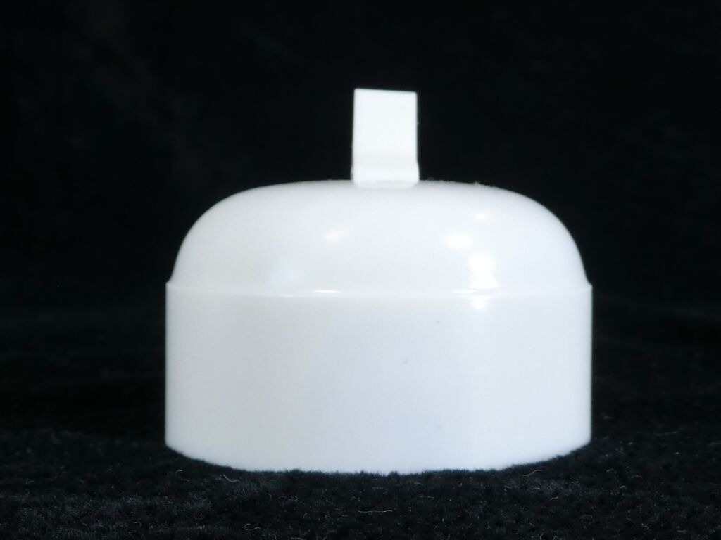 6 Old switches back and forth '' in vintage white plastic