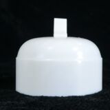 6 Old switches back and forth '' in vintage white plastic